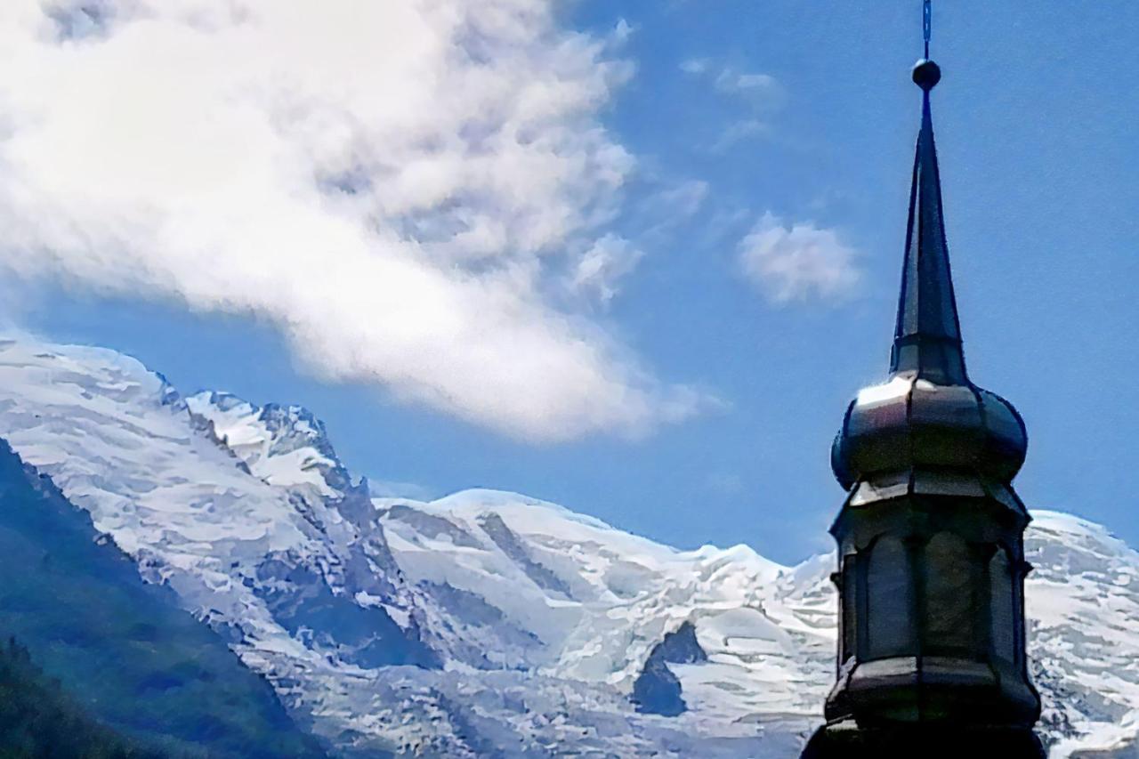 Apartmán Flat Near The Slopes Chamonix Mont Blanc Exteriér fotografie